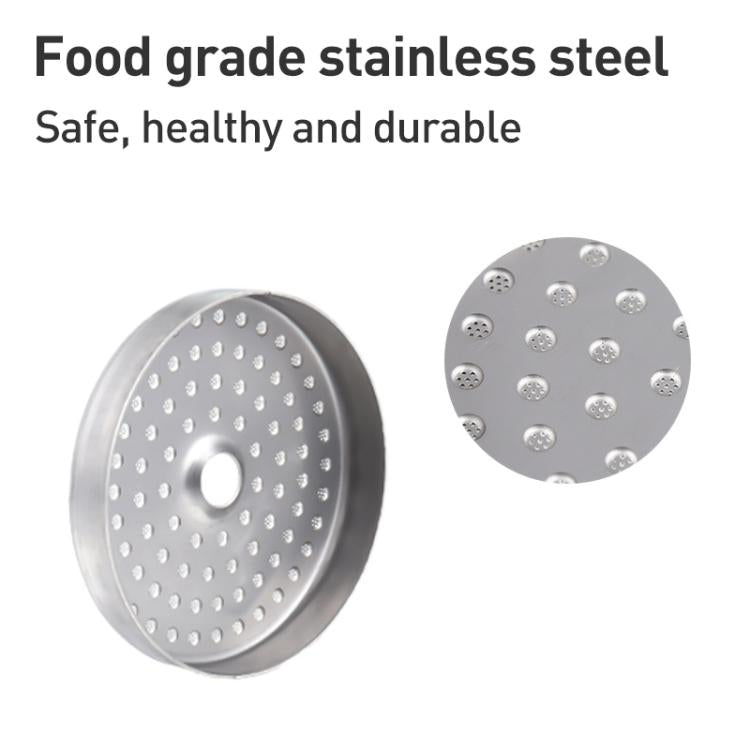 Stainless Steel Shower Screen Espresso Extraction Filter Mesh for Breville 8 Series, For Breville 8 Series