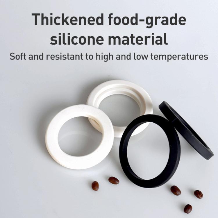 Silicone Gasket Coffee Machines Grouphead, For E61 8.5mm, For E61 8mm, For Sunbeam 13mm, For Breville 9 Series 9mm, For WPM 12mm, For Nuova 8mm, For Rancilio 8.5mm