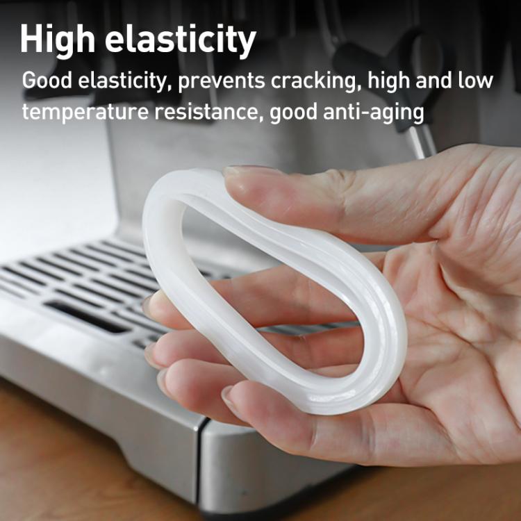 Coffee Machine Brewing Head Silicone Rings, 51mm, 54mm
