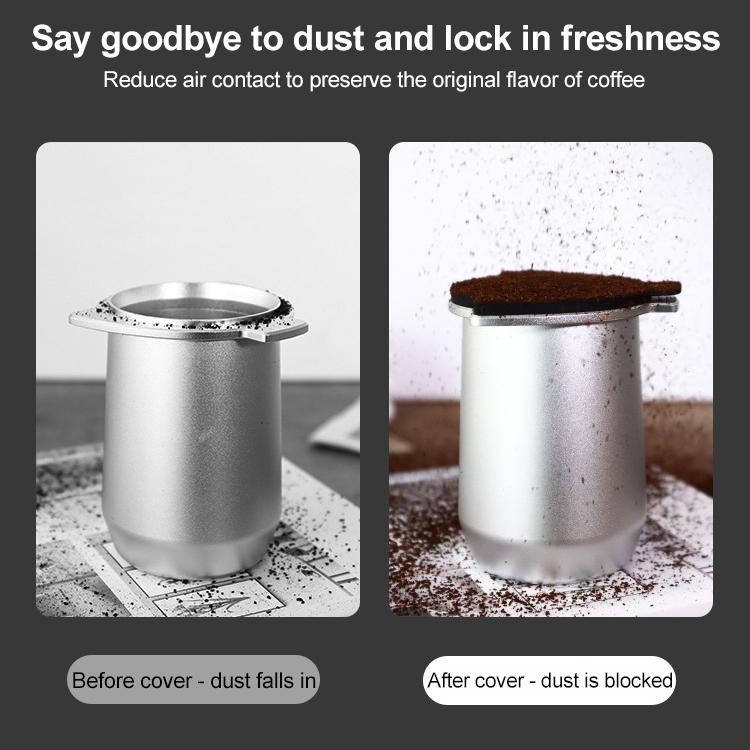 Silicone Cover For Breville 8 Series Coffee Machine Powder Feeder, Silicone Cover