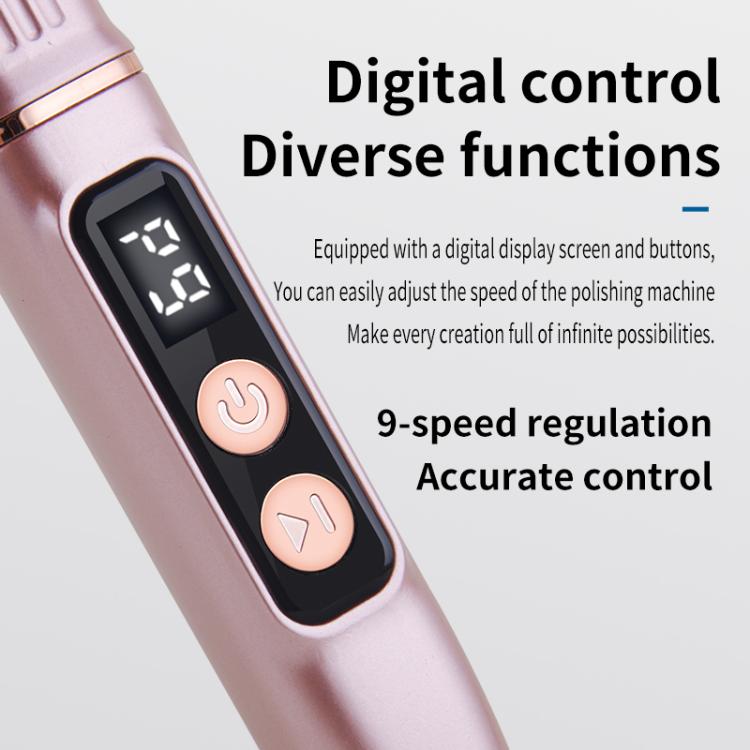 GLX-017 Type-C Rechargeable Portable Nail File