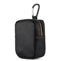 Crazy Horse Genuine Leather Outdoor Sports Waist Pouch Coin Purse