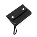 Vintage Crazy Horse Genuine Leather Small Wallet Zipper Coin Purse