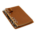 Vintage Genuine Leather Notebook Detachable Loose-Leaf Travel Account Book