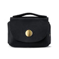 Vintage Genuine Leather Mini Wallet Coin Purse Storage Bag