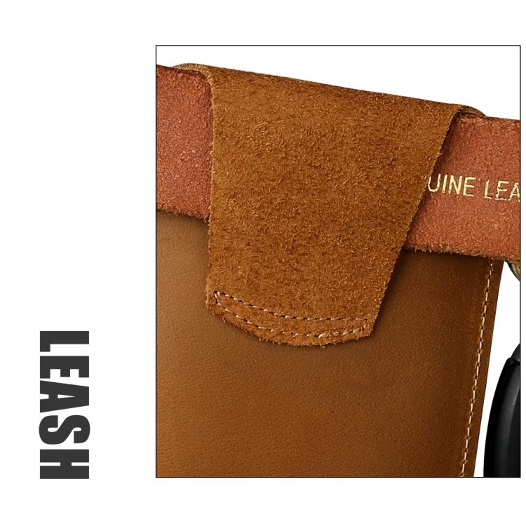 Vintage Genuine Leather Men Waist Bag Outdoor Work Mobile Phone Belt Pouch