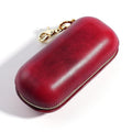 Vegetable Tanned Leather Pressure Resistant Sunglasses Storage Box