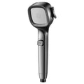 Multifunctional 4-Speed Pressurized Spray Gun Filter Shower Head with One Button Water Stop Function