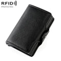 SNKB280 Automatically Pops Up RFID Dual Aluminum Box Card Bag