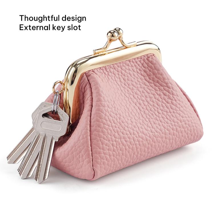 Small Clip Locking Coin Purse