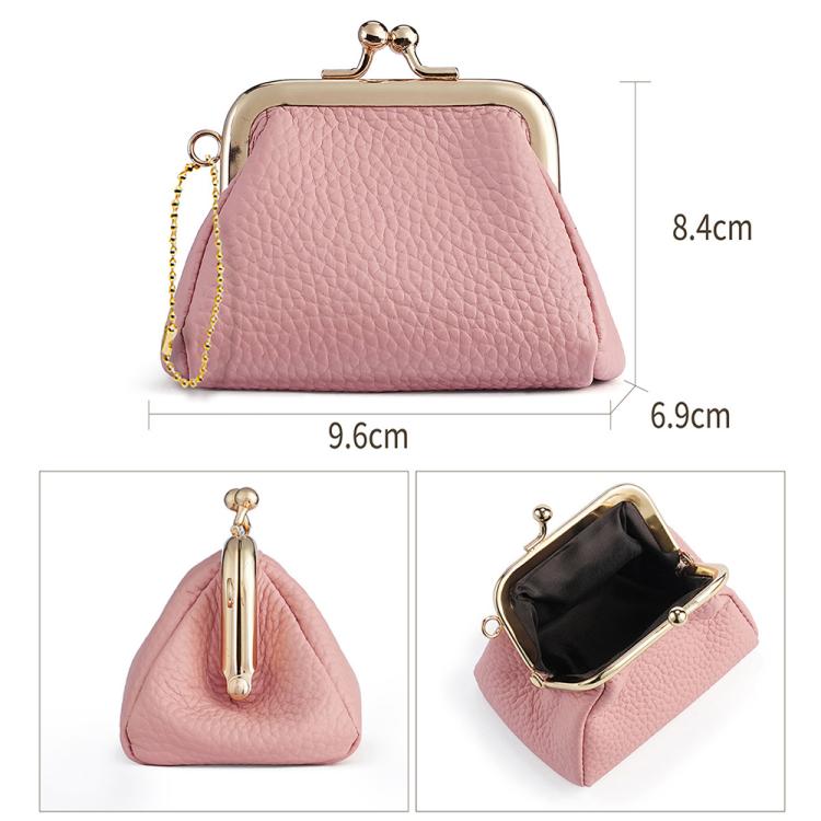 Small Clip Locking Coin Purse