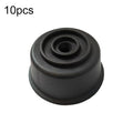 10pcs/Pack Furniture Plastic Support Feet Bed Frame Crossbeam Support Brackets, 2.5cm, 5cm, 8cm