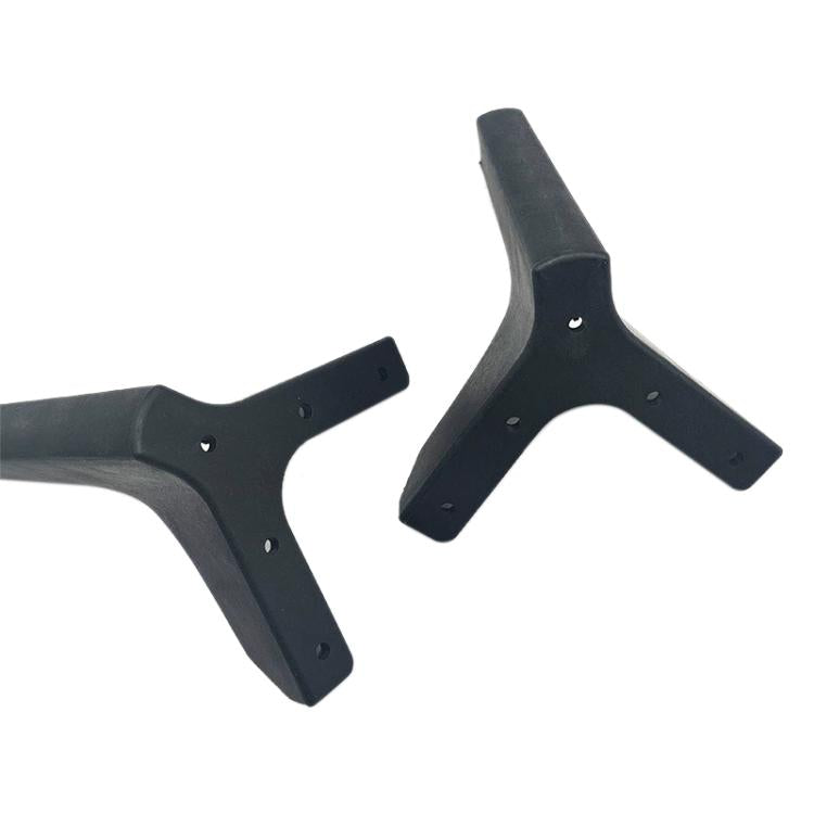 10pcs/Pack Furniture Metal Three Pronged Support Legs Support Brackets