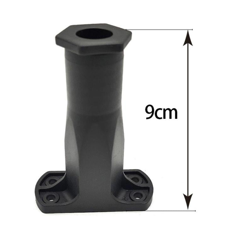 10pcs/Pack 9-16cm Adjustable Height Furniture Plastic Support Feet Bed Frame Crossbeam Support Brackets