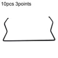 10pcs/Pack Mattress Shifting Prevention Guardrail Anti-Slip Strips Furniture Hardware Accessories, 3mm, 5cm, 8cm