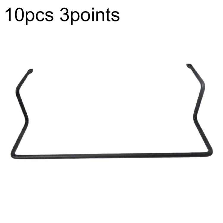 10pcs/Pack Mattress Shifting Prevention Guardrail Anti-Slip Strips Furniture Hardware Accessories, 3mm, 5cm, 8cm