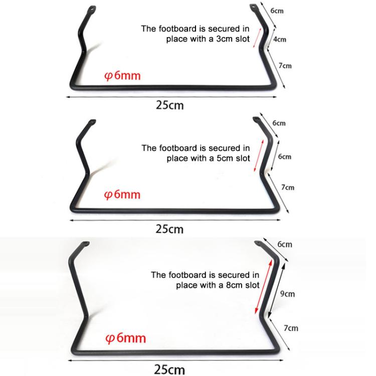 10pcs/Pack Mattress Shifting Prevention Guardrail Anti-Slip Strips Furniture Hardware Accessories, 3mm, 5cm, 8cm