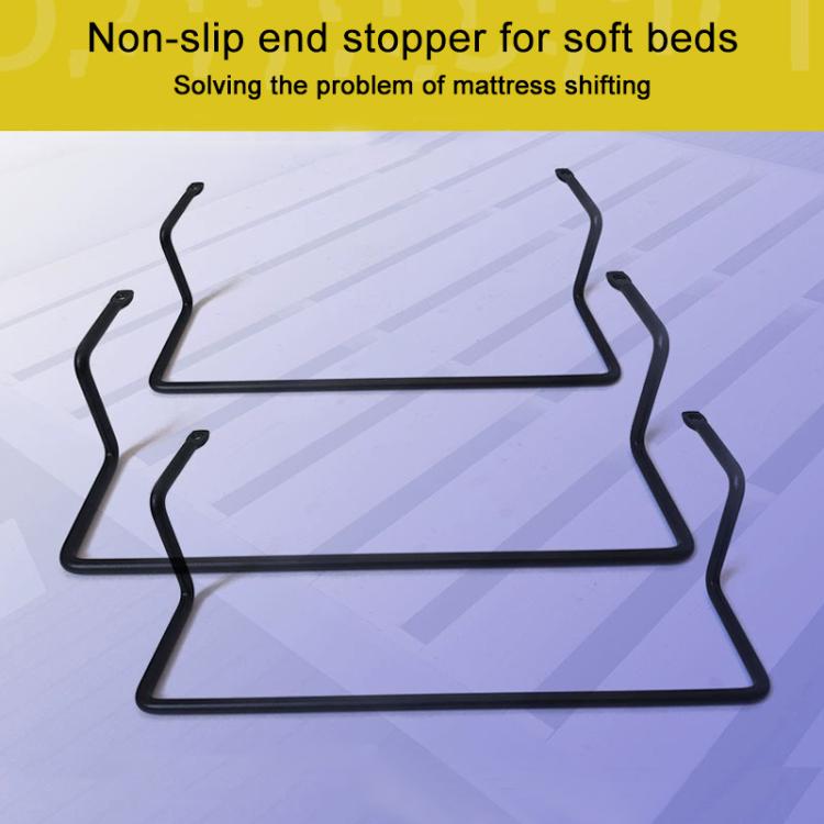 10pcs/Pack Mattress Shifting Prevention Guardrail Anti-Slip Strips Furniture Hardware Accessories, 3mm, 5cm, 8cm