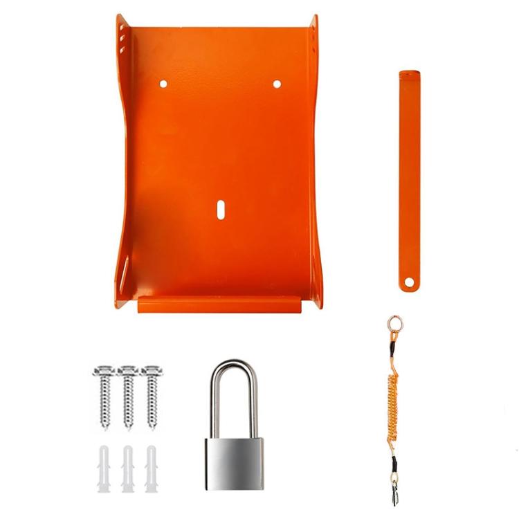 Handheld Blower Wall Mounted Storage Rack for Stihl BG Series, FS-24128