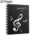 A4 Size Mushroom-shaped Button Music Sheet Binder Folder with Index Tabs, Black 20 Pages, Black 30 Pages, Pink 30 Pages, Blue 30 Pages, Pink 30 Pages+Pen+Notebook, Blue 30 Pages+Pen+Notebook, Black 40 Pages, Black 40 Pages+Pen+Notebook                 ...