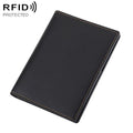 Crazy Horse Leather RFID Anti-theft ID Bag