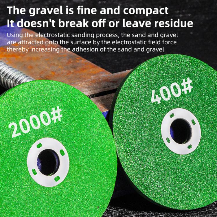 Angle Grinder Grinding Wheel Cutting Grinding Disc Electric Drill Polishing Tool, 400 Mesh, 800 Mesh, 1200 Mesh, 2000 Mesh, 2pcs 400+800 Mesh, 2pcs 400+1200 Mesh, 2pcs 400+2000 Mesh, 2pcs 800+1200 Mesh, 2pcs 800+2000 Mesh, 2pcs 1200+2000 Mesh          ...