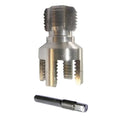 Plumbing Internal External Integrated Thread Cutting Tool, 4 Points M20 Grey, 6 Points M25 Grey, 4+6 Points M20+M25 Grey, 1 inch M32 Grey, 4+6 Points+1 inch M20+M25+M32 Grey, 4 Points M20 Silver, 6 Points M25 Sliver, 4+6 Points M20+M25 Silver