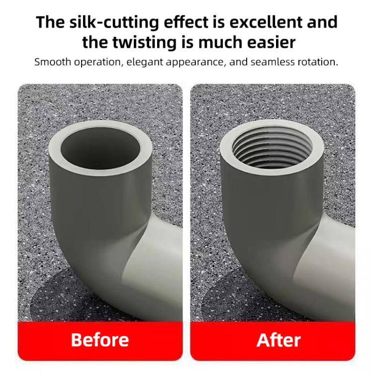 PPR Water Pipe Internal Thread Opener Tapered, 4 / 6 Points, 6 Points / 1 inch, 4 / 6 Points + 6 Points / 1 inch