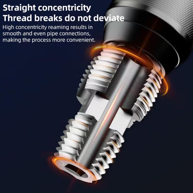 PPR Water Pipe Internal Thread Opener Tapered, 4 / 6 Points, 6 Points / 1 inch, 4 / 6 Points + 6 Points / 1 inch