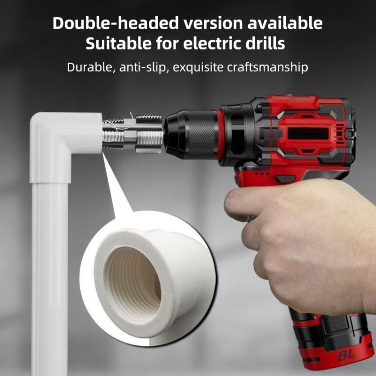 PPR Water Pipe Internal Thread Opener Tapered, 4 / 6 Points, 6 Points / 1 inch, 4 / 6 Points + 6 Points / 1 inch