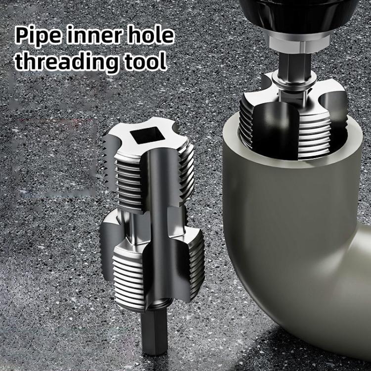 PPR Water Pipe Internal Thread Opener Tapered, 4 / 6 Points, 6 Points / 1 inch, 4 / 6 Points + 6 Points / 1 inch