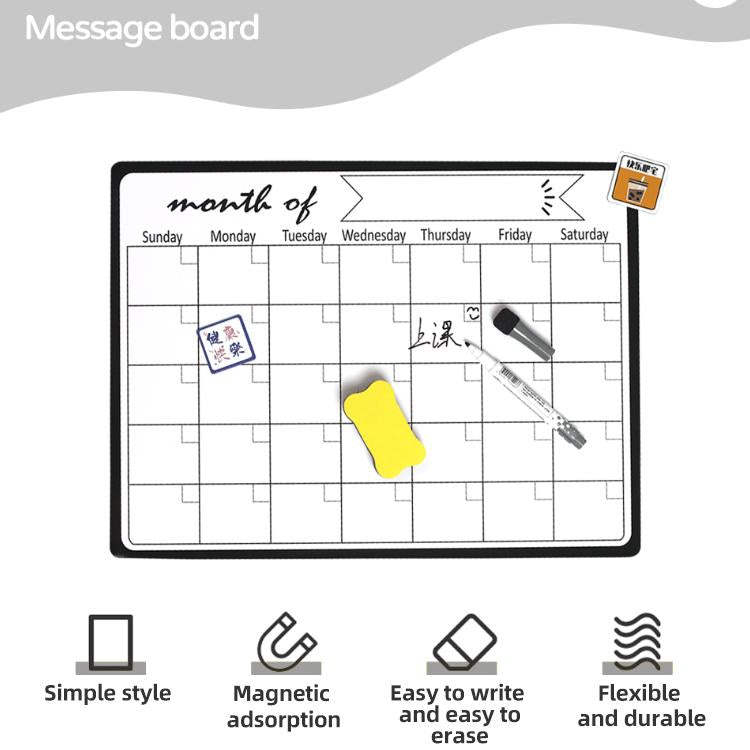 Erasable Magnetic Refrigerator Message Board, HK007 40x30cm, HK008 40x30cm, HK017 40x30cm, HK018 40x30cm, HK031 40x30cm, HK054 42x29.7cm, HK055 42x29.7cm