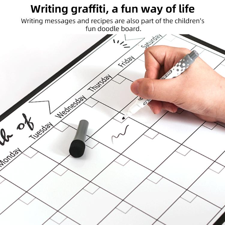Erasable Magnetic Refrigerator Message Board, HK007 40x30cm, HK008 40x30cm, HK017 40x30cm, HK018 40x30cm, HK031 40x30cm, HK054 42x29.7cm, HK055 42x29.7cm
