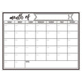 Monthly Plan Magnetic Refrigerator Message Board, 21x28cm, 42x29.7cm