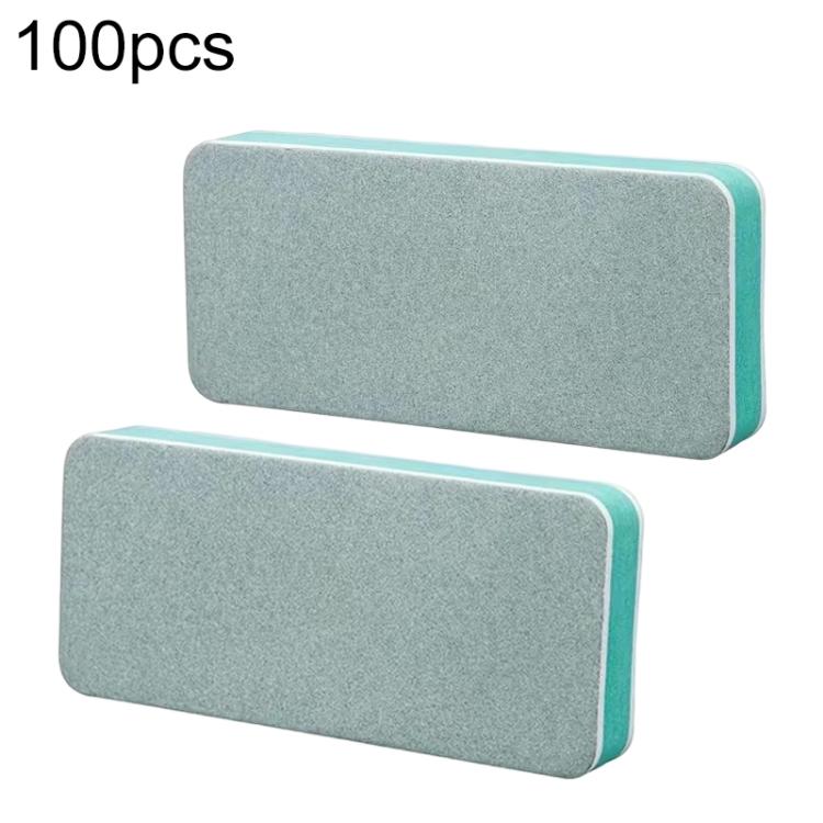 100pcs/Pack Antique Collectible Polishing Board Double Sided Sanding Polishing Block