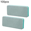 100pcs/Pack Antique Collectible Polishing Board Double Sided Sanding Polishing Block