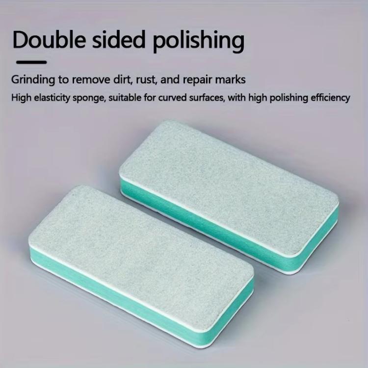 100pcs/Pack Antique Collectible Polishing Board Double Sided Sanding Polishing Block