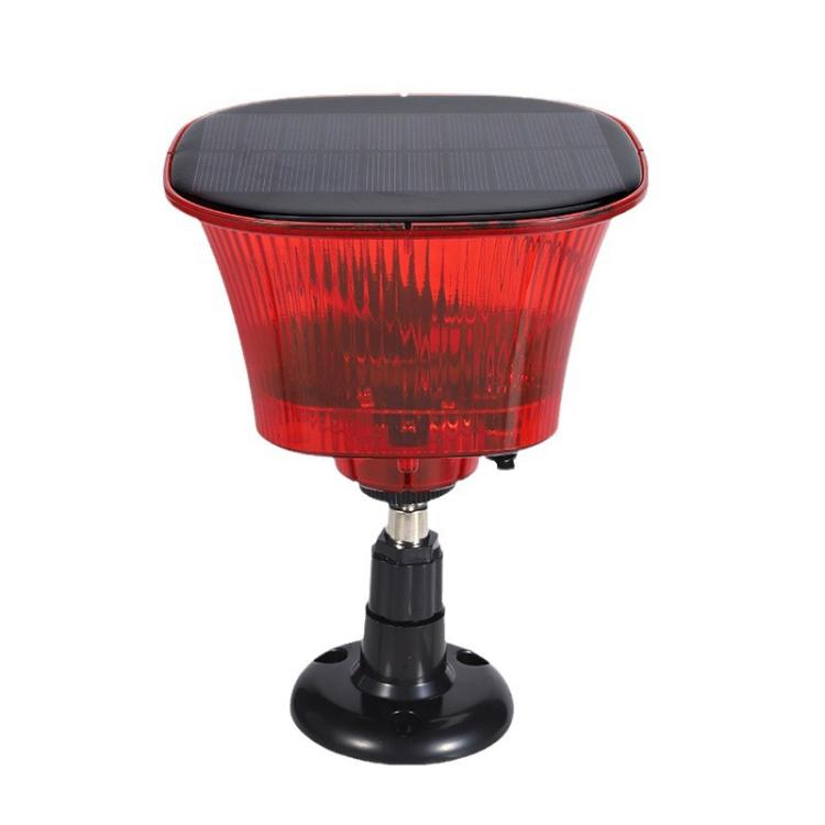 Orchard Sound and Light Alarm Solar Powered Animal Repellent