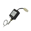 Diesel Engine Flame Out Device Engine Stop Solenoid Valve XHQ-PT Power Off Pull Type Flameout Magnetic Valve, Normally Open Type NO 12V, Normally Open Type NO 24V