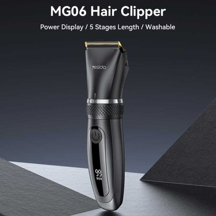 Yesido MG06 Cordless Washable Hair Clipper & Trimmer, MG06