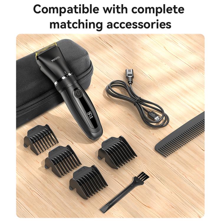 Yesido MG06 Cordless Washable Hair Clipper & Trimmer, MG06
