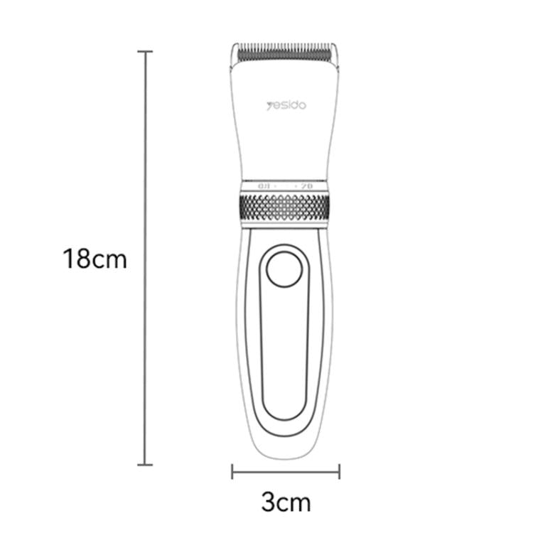 Yesido MG06 Cordless Washable Hair Clipper & Trimmer, MG06