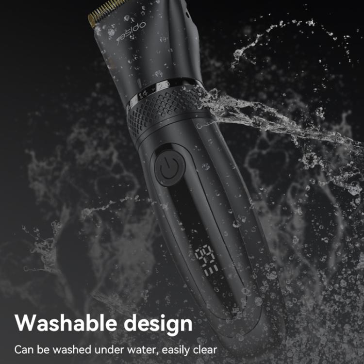 Yesido MG06 Cordless Washable Hair Clipper & Trimmer, MG06