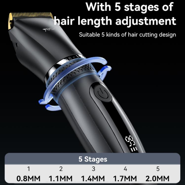 Yesido MG06 Cordless Washable Hair Clipper & Trimmer, MG06
