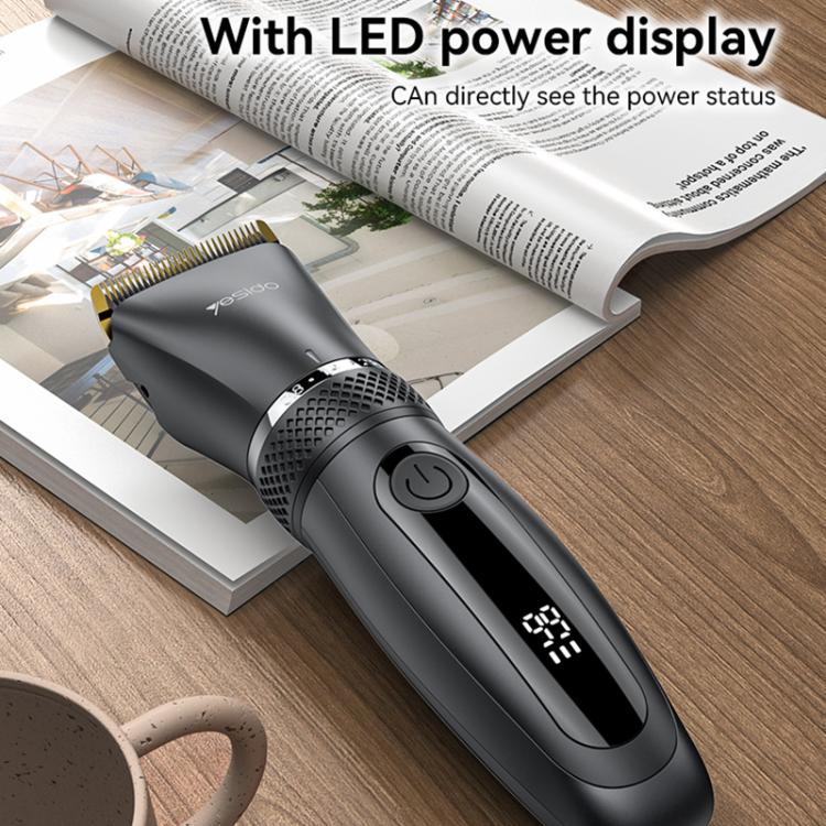 Yesido MG06 Cordless Washable Hair Clipper & Trimmer, MG06