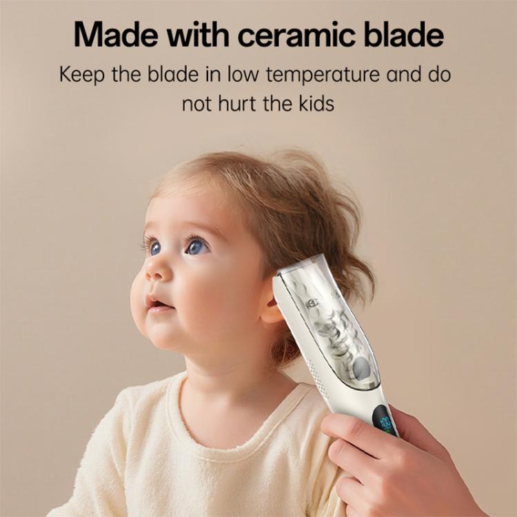 Yesido MG19 Low Temperature Ceramic Blade Baby Hair Clipper, MG19