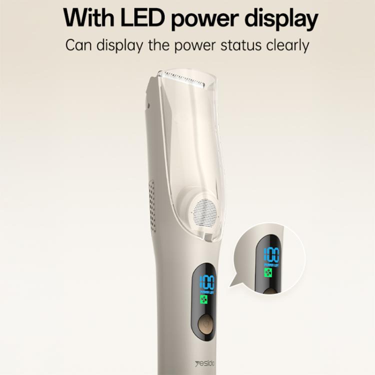 Yesido MG19 Low Temperature Ceramic Blade Baby Hair Clipper, MG19
