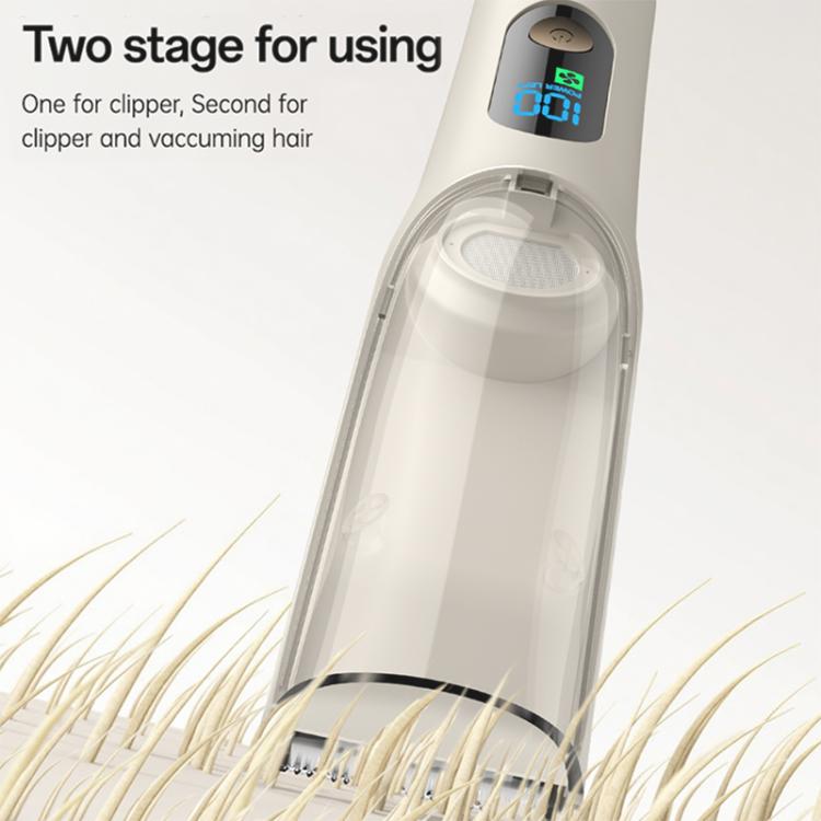 Yesido MG19 Low Temperature Ceramic Blade Baby Hair Clipper, MG19