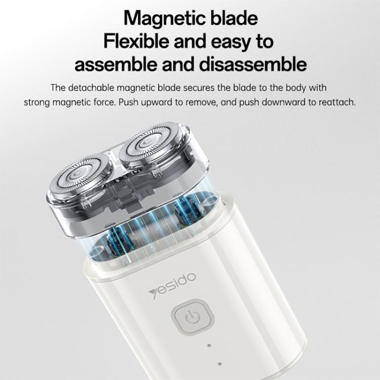 Yesido MG20 Portable Travel Electric Shaver, MG20
