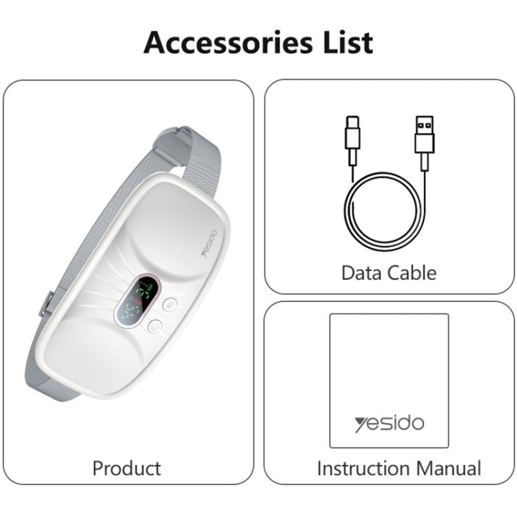 Yesido MG28 Massage & Heating Uterus Belt, MG28